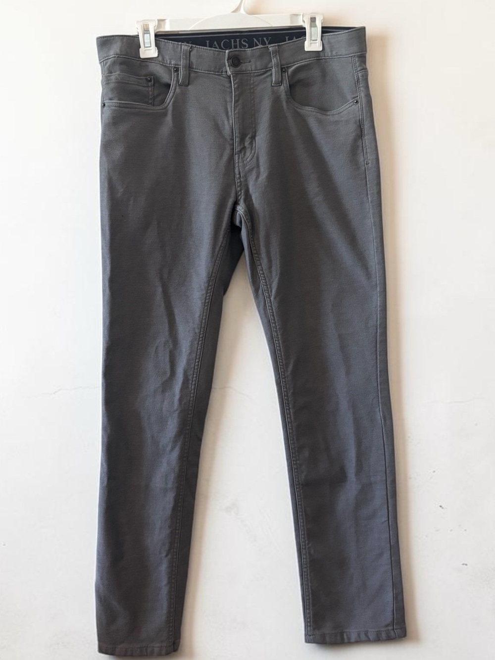 JACHS NY Gray Slim Straight Jeans Men’s Size 32x32